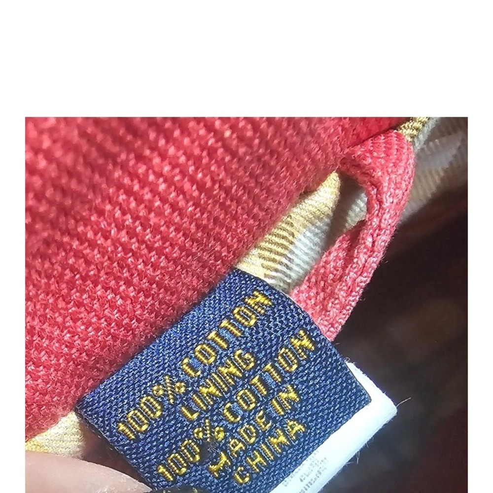 Henry Jacobson Barn Jacket SZ S Red Button Up Chore Utility CALLOUTS IN PICS - Picture 10 of 12